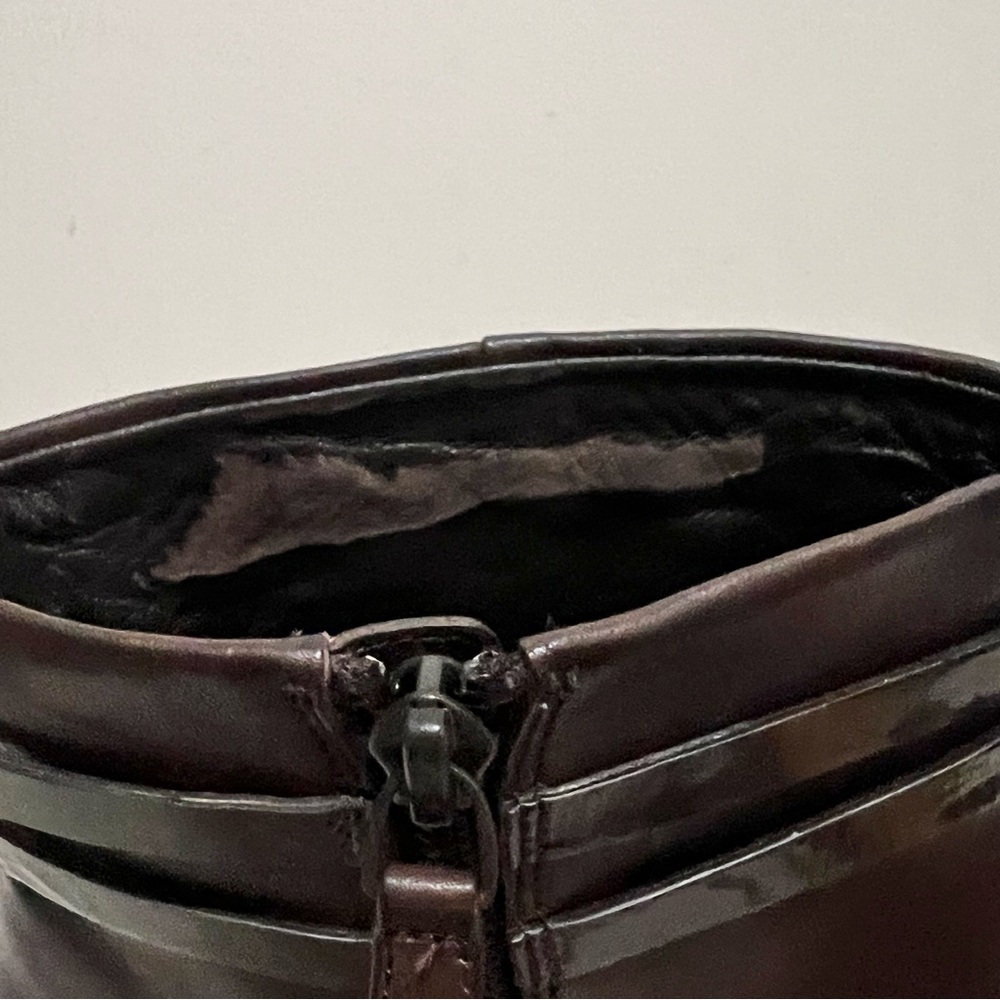 Cole Haan Nike Air Dione Short Boot Dark Chocolate - Picture 12 of 13